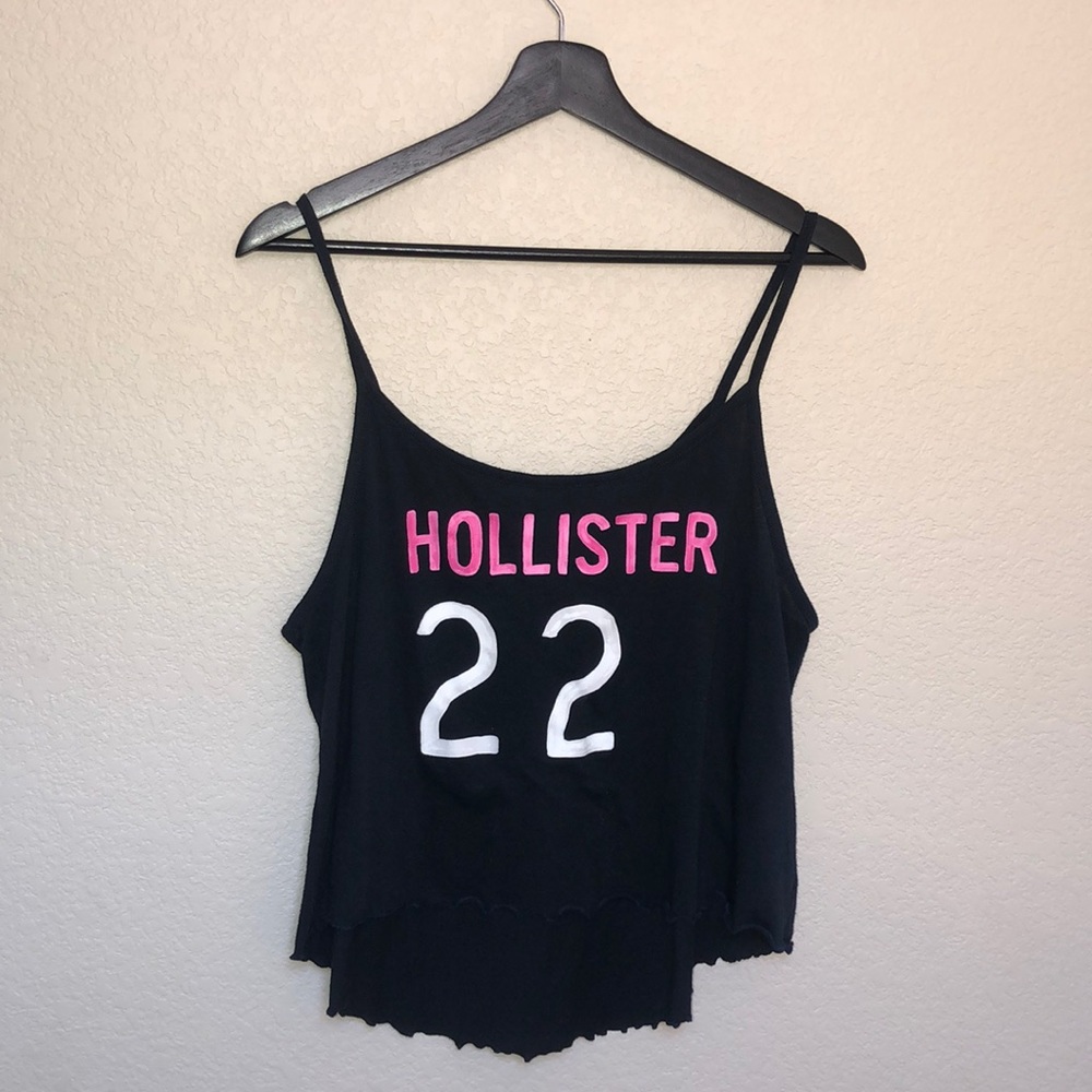 Hollister tank crop top